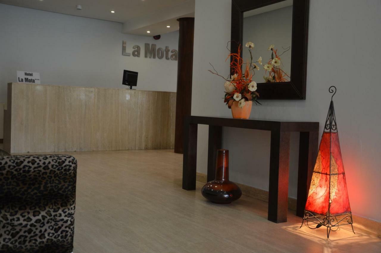 Hotel La Mota By Punta25 Hotels Group Medina del Campo Luaran gambar